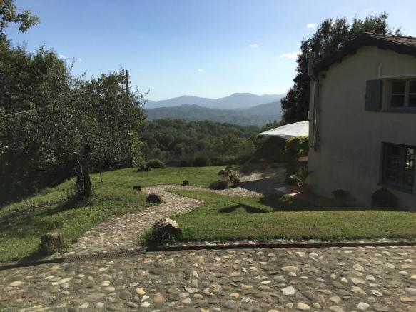 Villa CASA DELLA LUCE private pool Bagnone Esterno foto