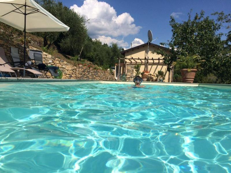 Villa CASA DELLA LUCE private pool Bagnone Esterno foto
